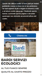 Mobile Screenshot of bardiecologia.com